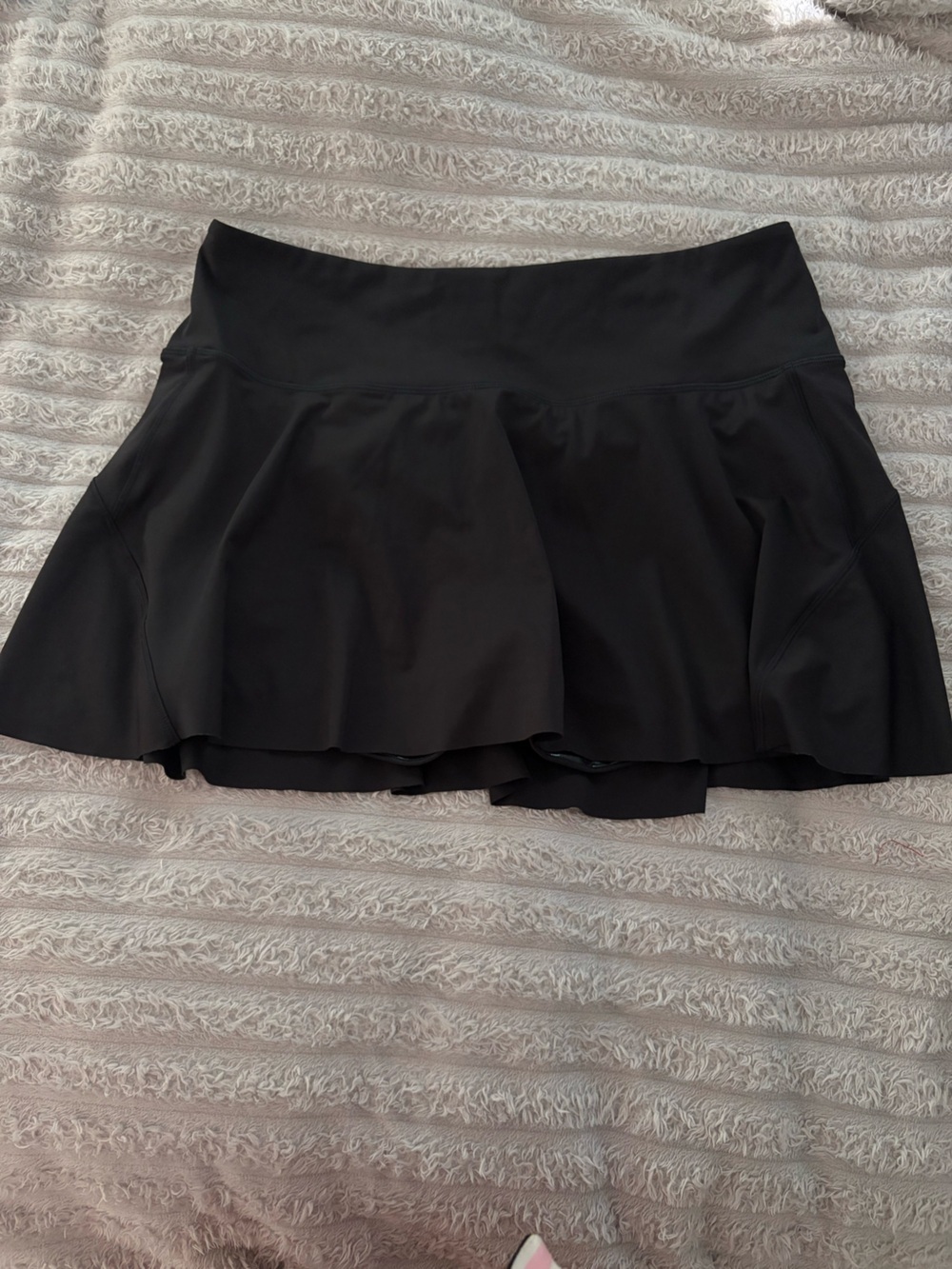 Athleta Black Ace Tennis Skort 13.5” - Large - Picture 2 of 8